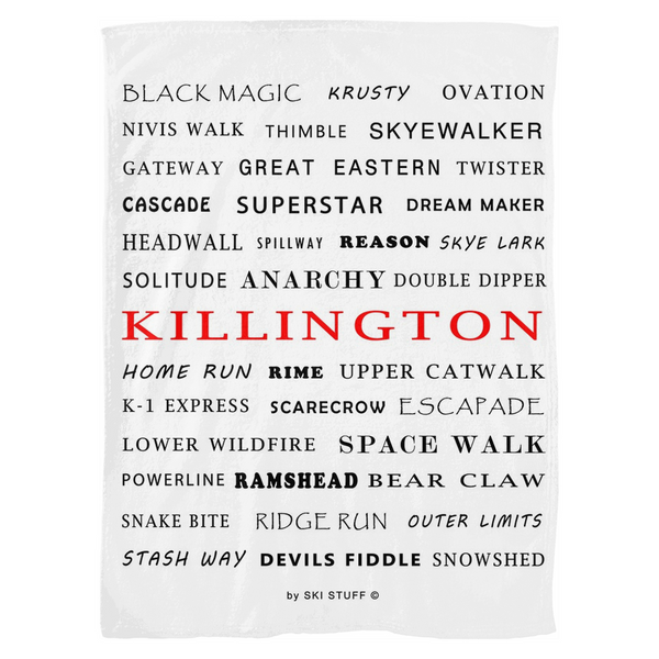 Killington - Fleece Blanket