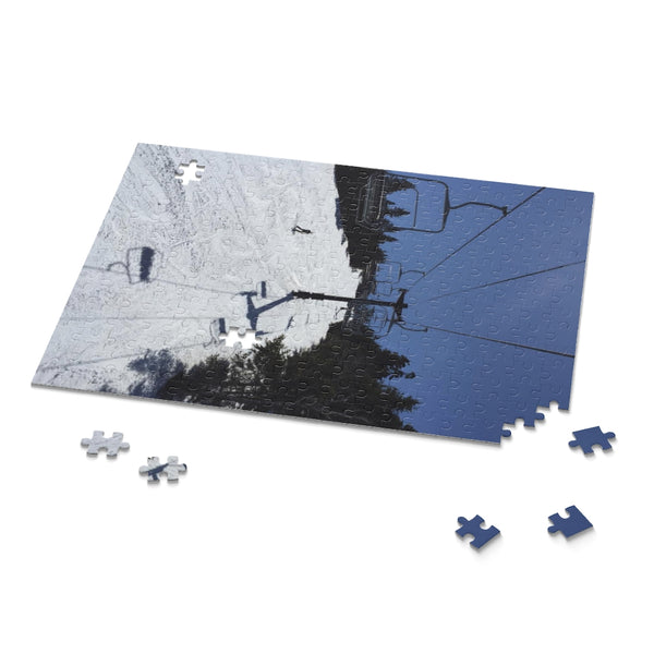 Ski Lift Killington Puzzle (120, 252, 500-Piece)