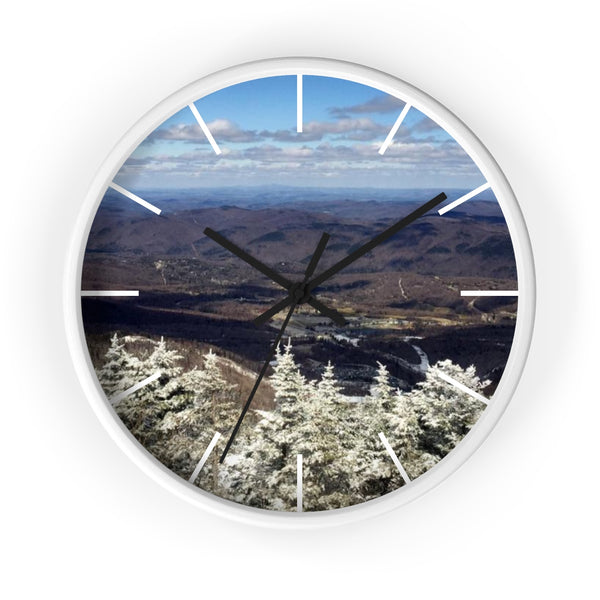 Wall Clock - Killington View