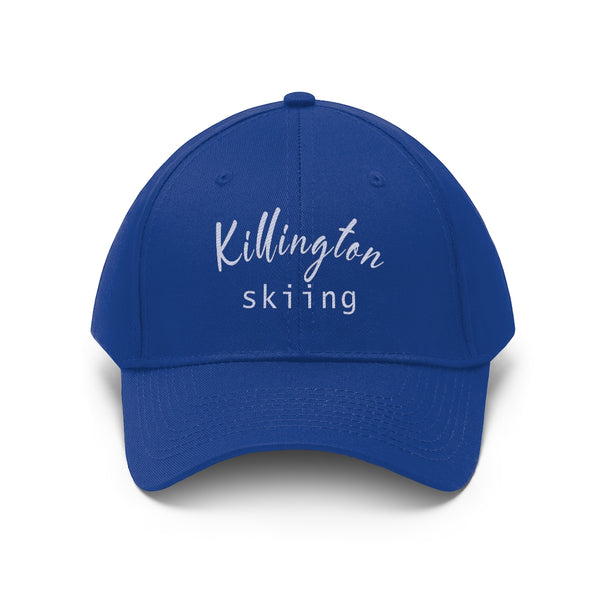 Killington Skiing - Unisex Twill Hat