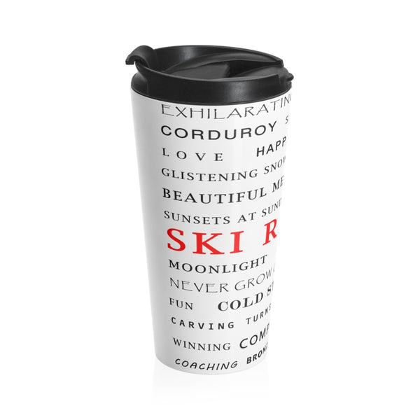 Ski Racing - Travel Mug