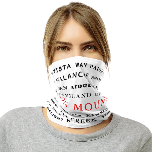 Neck Gaiter - Cannon Mountain