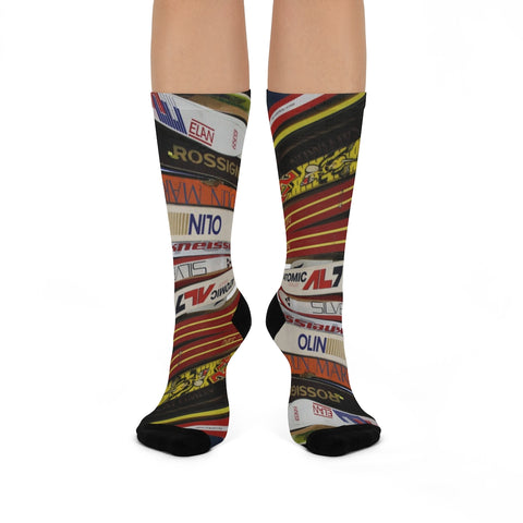 Vintage Skis - Crew Socks