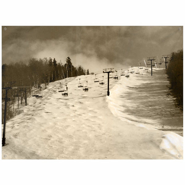 Superstar Killington Sepia - Wall Tapestry