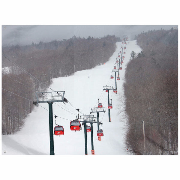 Stowe Mountain Gondola - Wall Tapestry