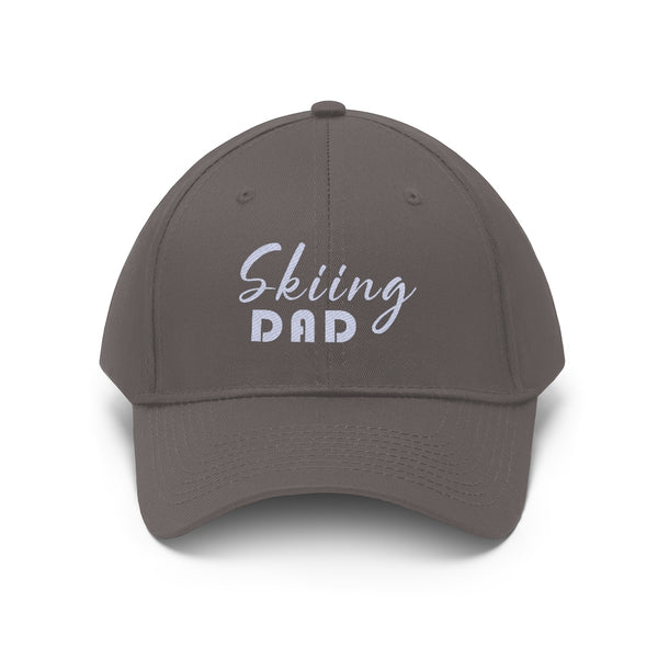 Skiing Dad - Unisex Twill Hat