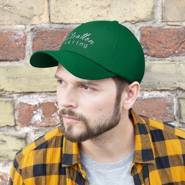 Stratton Skiing - Unisex Twill Hat
