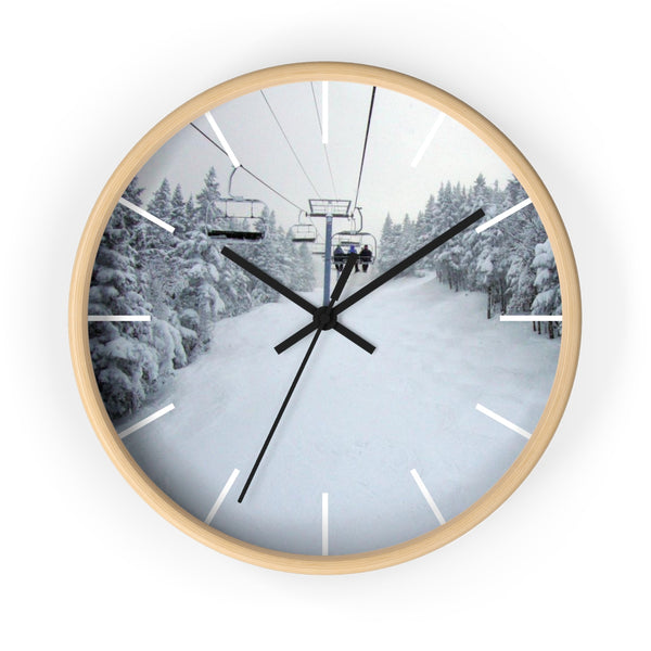 Wall Clock - Chair Lift Vermont