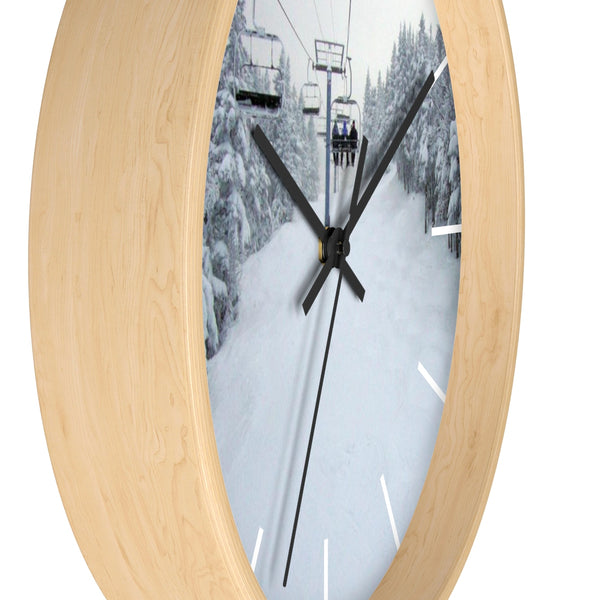 Wall Clock - Chair Lift Vermont