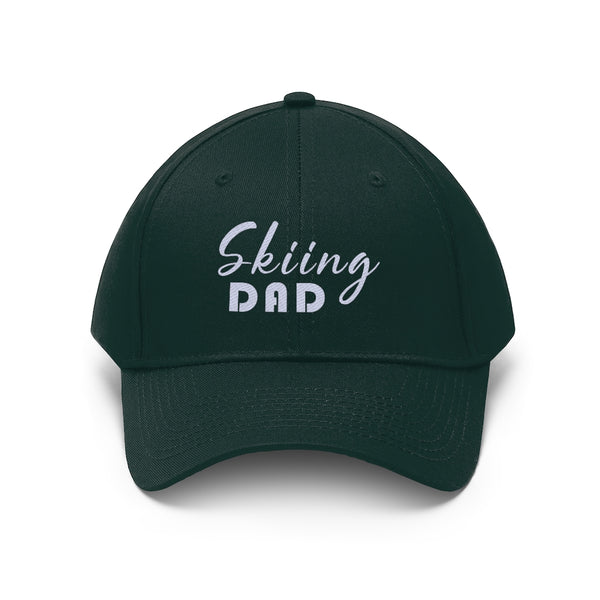 Skiing Dad - Unisex Twill Hat