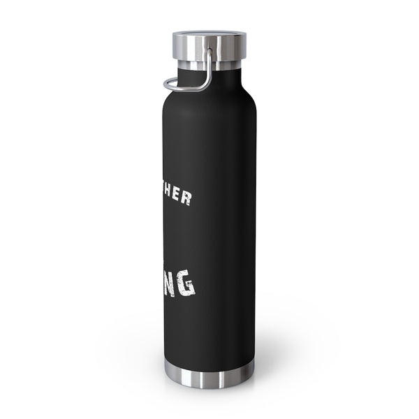 I'd rather be Skiing, Vacuum Insulated Bottle, Skiing Bottle, Skier Gifts