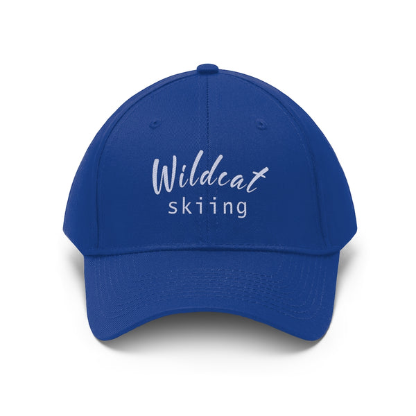 Wildcat Skiing - Unisex Twill Hat