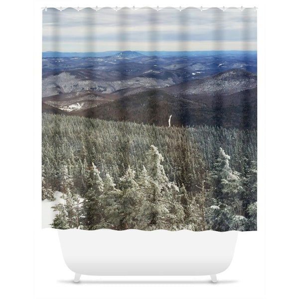 Killington Summit View - Shower Curtain