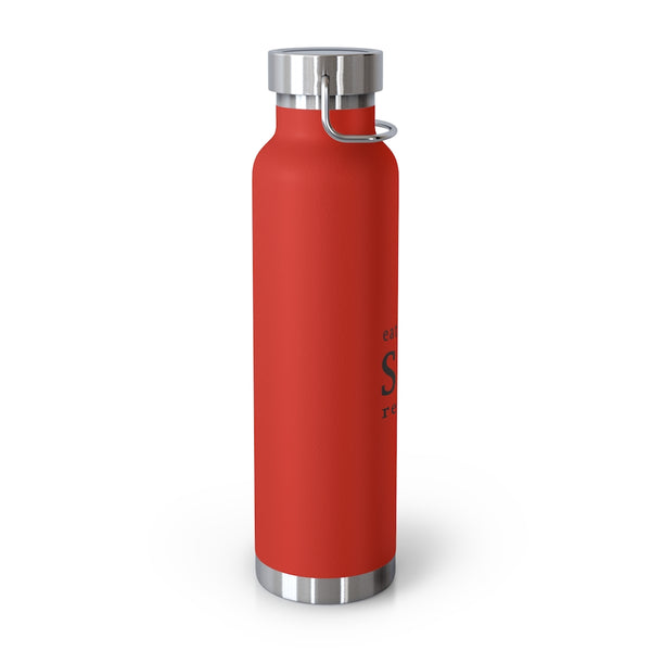 Eat Sleep Ski Vacuum Insulated Bottle, Skiing Bottle, Skier Gifts