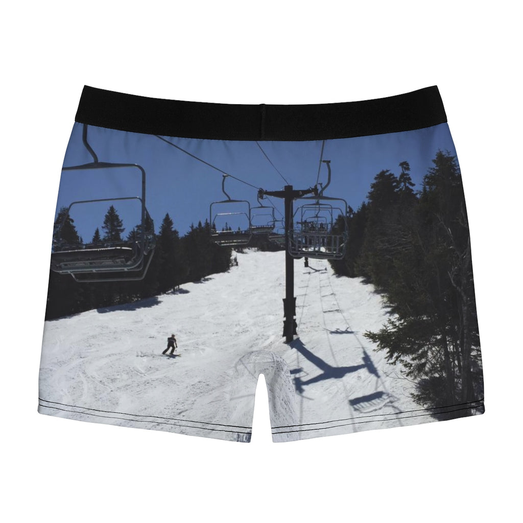 Skiing Is My Happy Place - Men's Boxer Briefs – SKI STUFF home decor