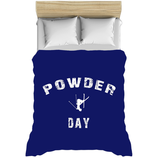 Powder Day Blue - Duvet Cover