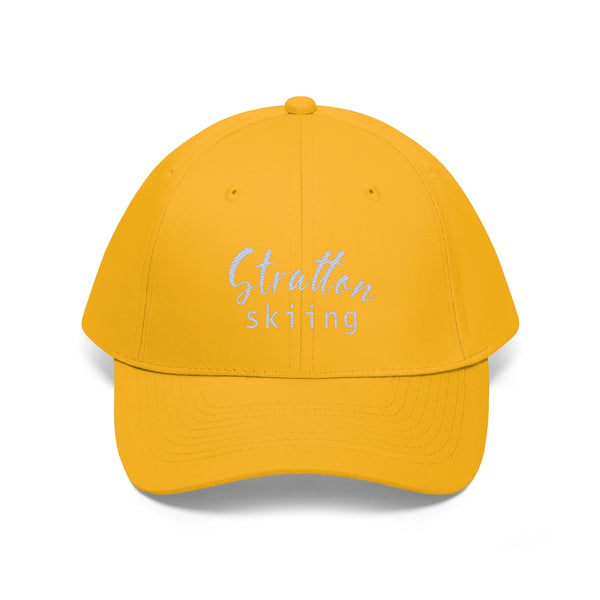 Stratton Skiing - Unisex Twill Hat