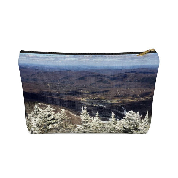 Killington View - Accessory Pouch w T-bottom