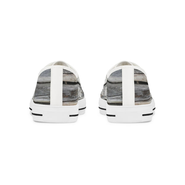 Gone Skiing - Men's Low Top Sneakers
