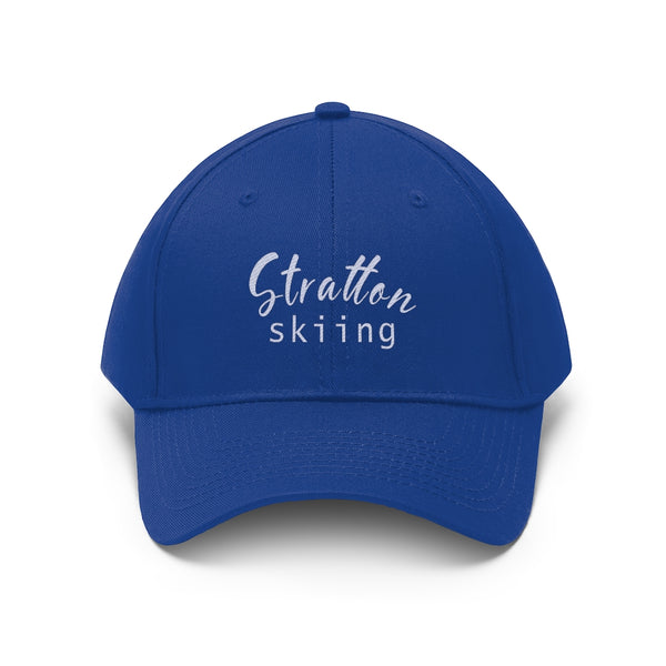 Stratton Skiing - Unisex Twill Hat