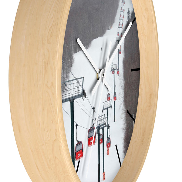 Wall Clock - Stowe Gondola