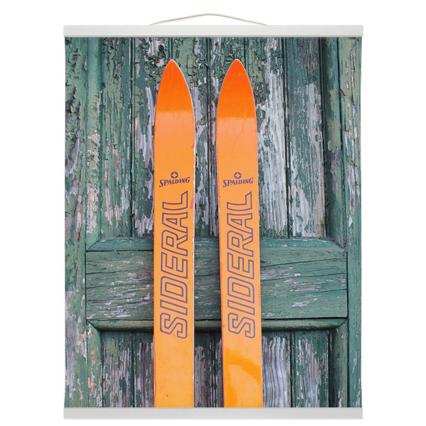 Hanging Canvas Print - Sideral Skis