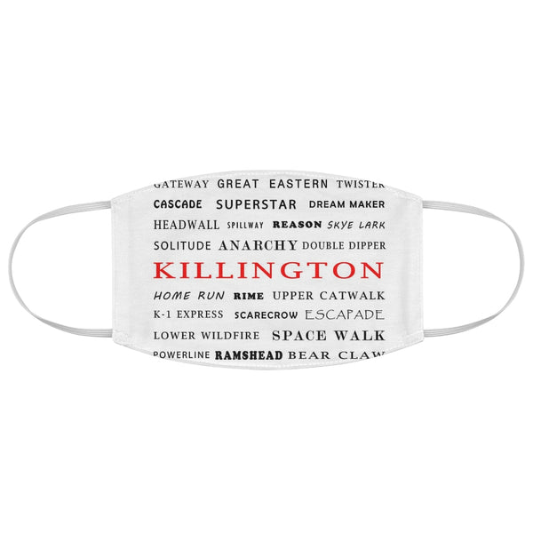 Killington Trails - Fabric Face Mask