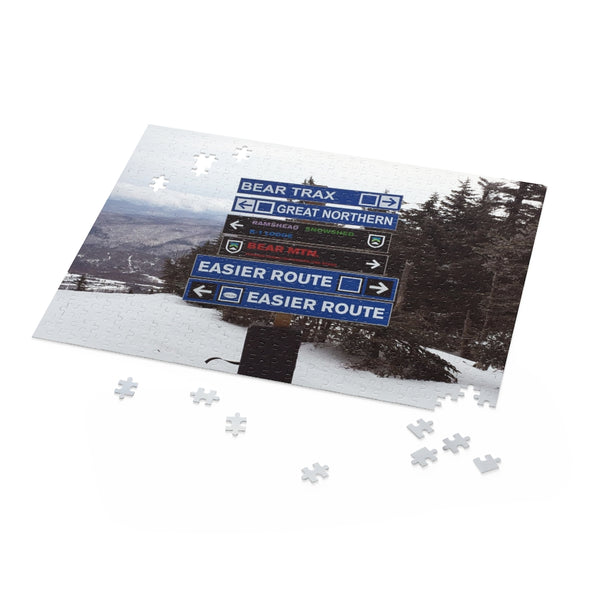 Ski Trail Signs Killington Puzzle (120, 252, 500-Piece)
