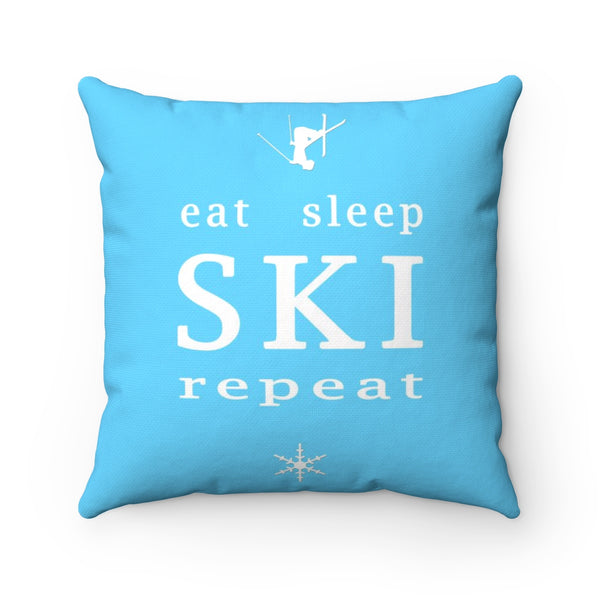 Eat Sleep SKI - Pillow