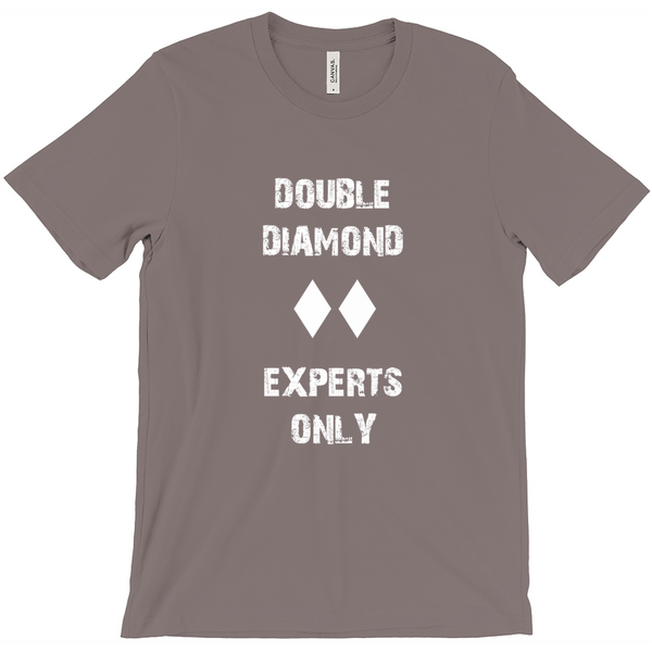 Double Diamond Experts Only - T-Shirt