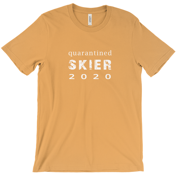Quarantined Skier - T-Shirt