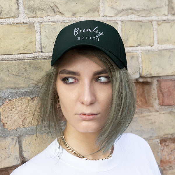 Bromley Skiing - Unisex Twill Hat