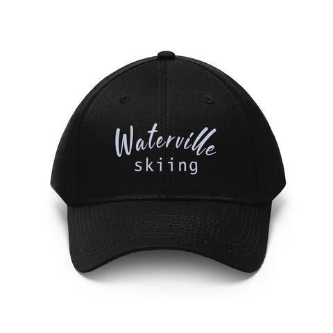 Waterville Skiing - Unisex Twill Hat