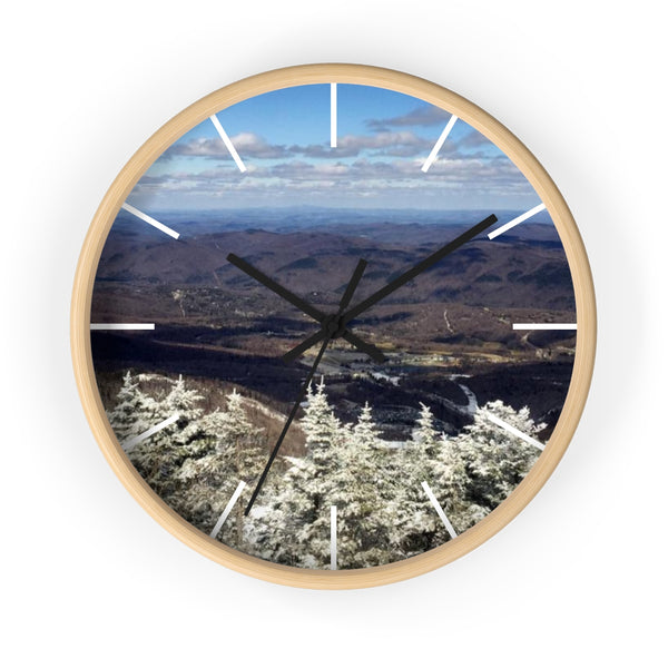 Wall Clock - Killington View