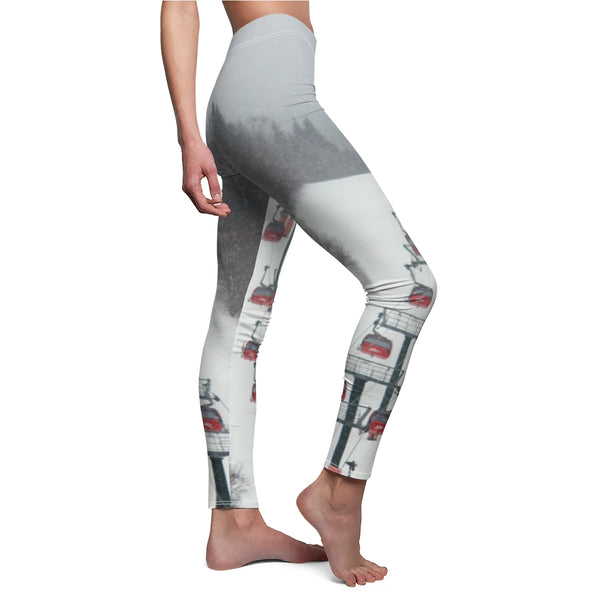 Women's Trendy Leggings - Stowe Gondola