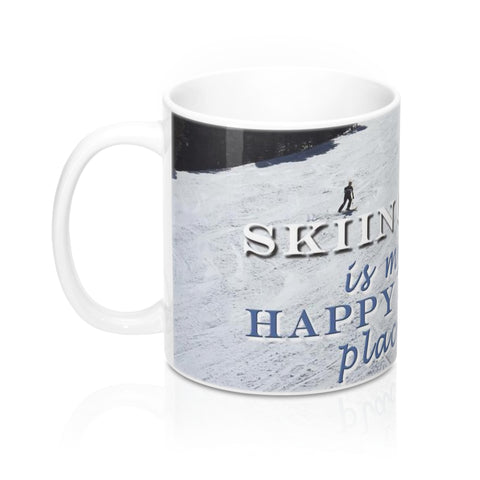 Mugs - Skiing Is My Happy Place