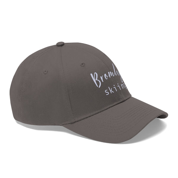 Bromley Skiing - Unisex Twill Hat
