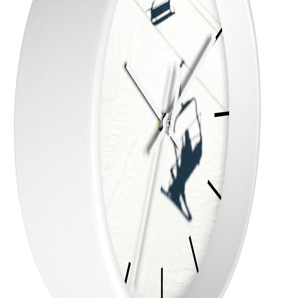 Wall Clock - Chair Lift Shadow