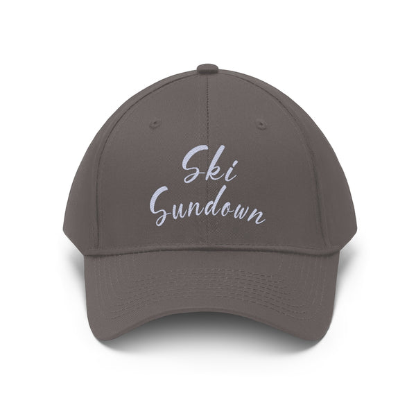 Ski Sundown - Unisex Twill Hat