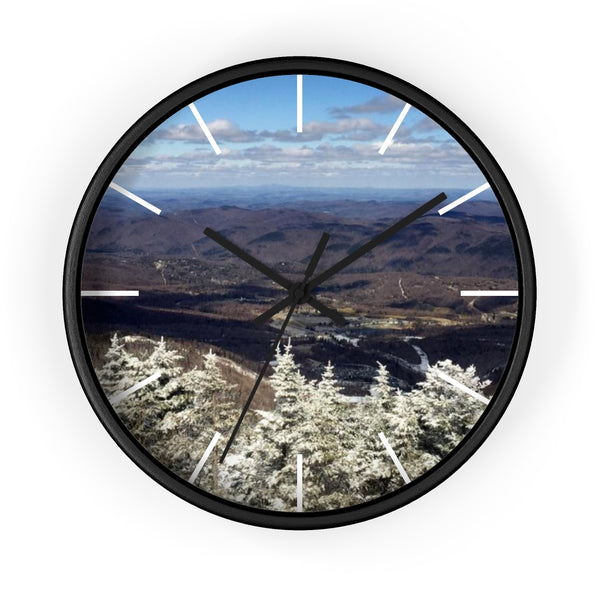 Wall Clock - Killington View