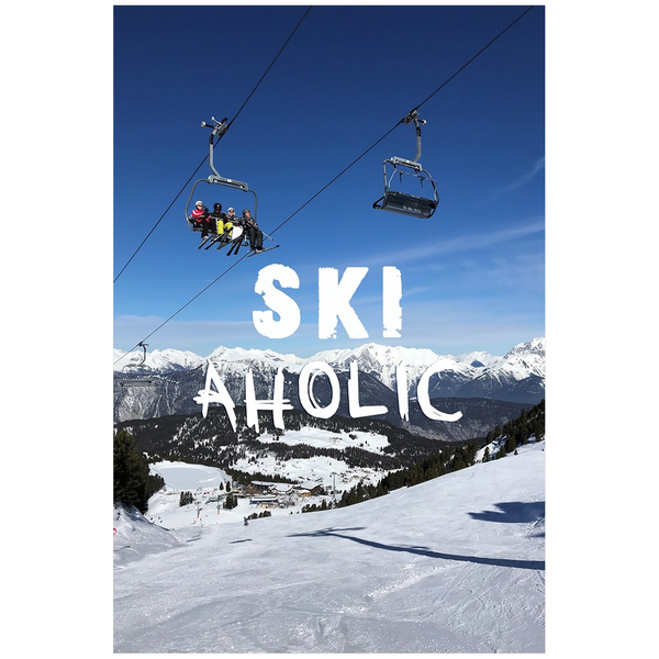 Ski Aholic - Poster
