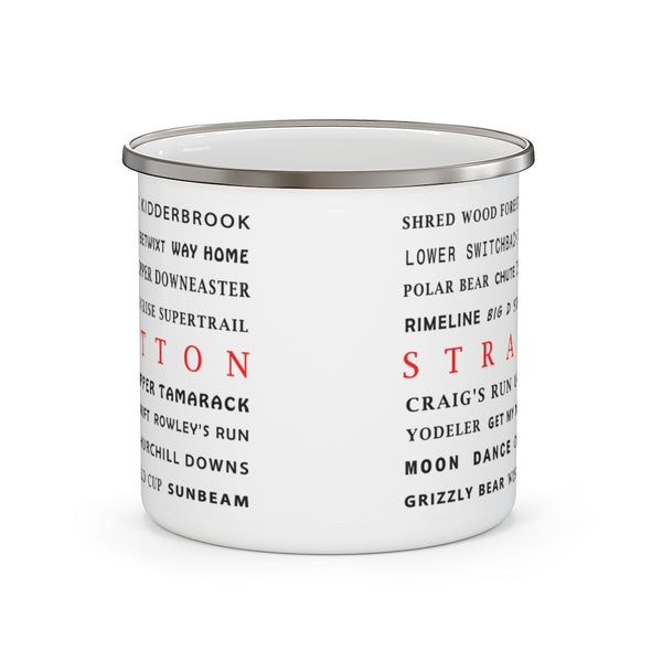 Stratton - Enamel Camping Mug