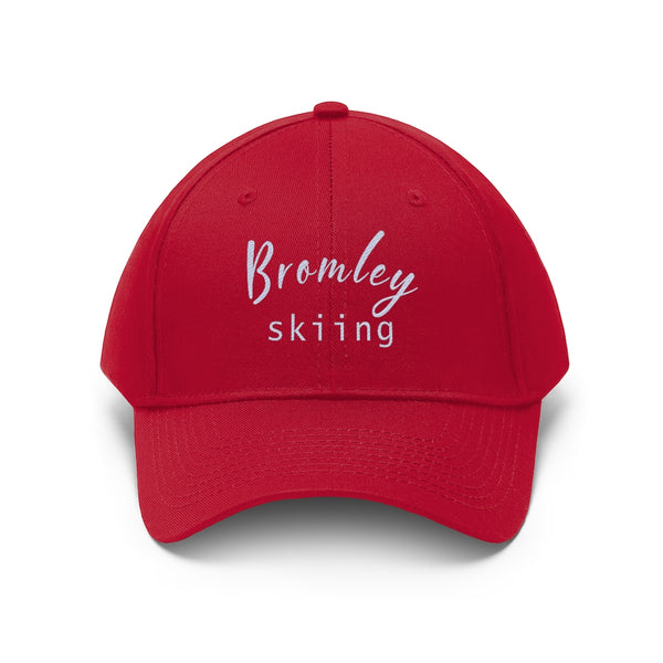 Bromley Skiing - Unisex Twill Hat