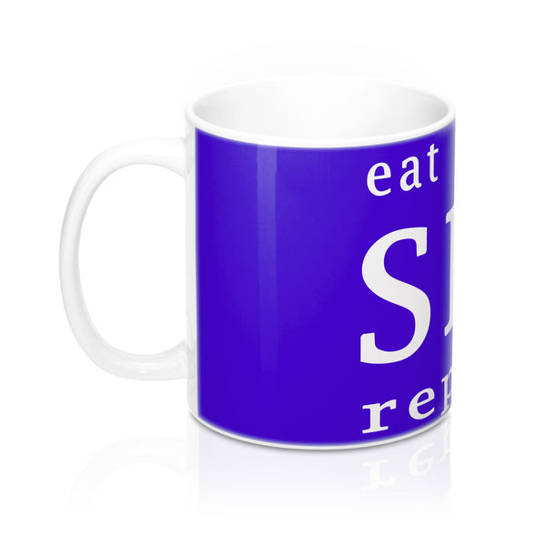 Eat Sleep SKI repeat - Mug