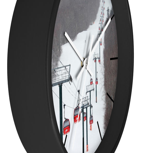 Wall Clock - Stowe Gondola