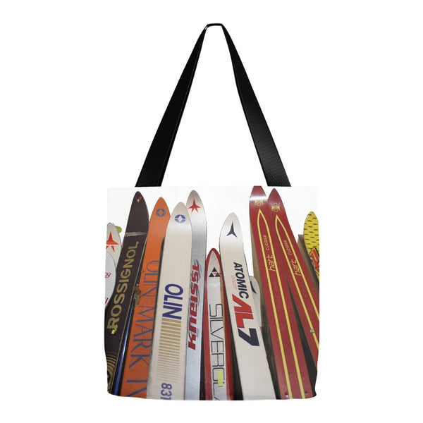 Skis - Tote Bag