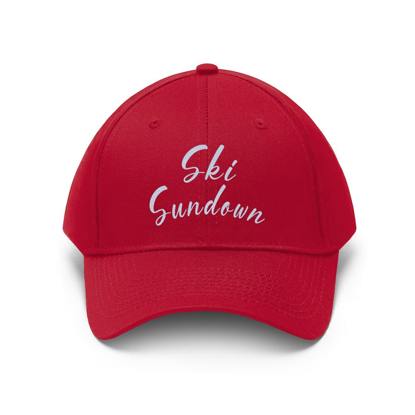 Ski Sundown - Unisex Twill Hat