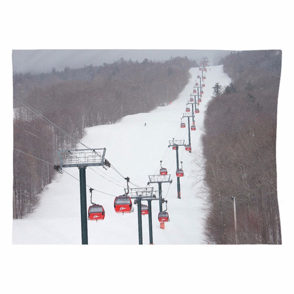 Stowe Mountain Gondola - Wall Tapestry