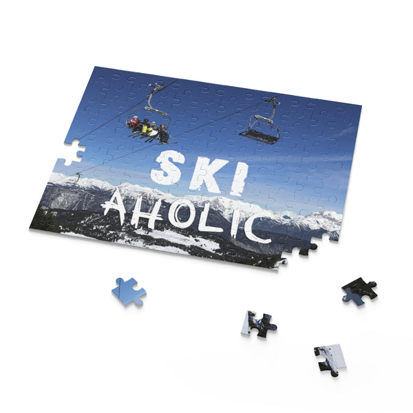 Ski Aholic Puzzle (120, 252, 500-Piece)