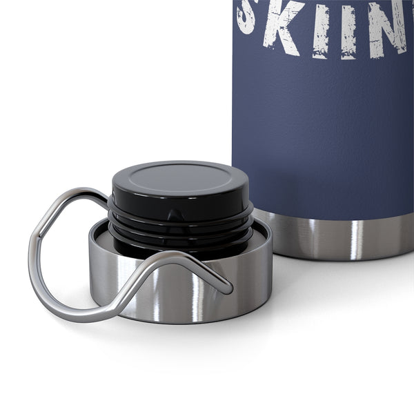 I'd rather be Skiing, Vacuum Insulated Bottle, Skiing Bottle, Skier Gifts